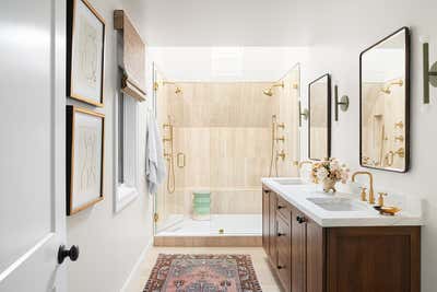  Transitional Bathroom. Scarsdale I by Rachel Sloane Interiors.