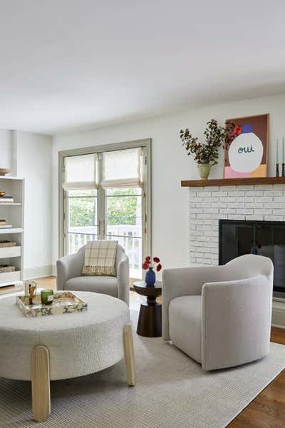  Transitional Living Room. Scarsdale II by Rachel Sloane Interiors.