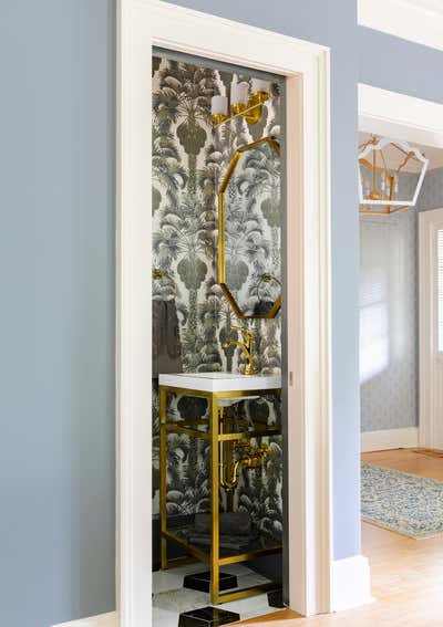  Transitional Bathroom. Walnut  by Eclectic Home.