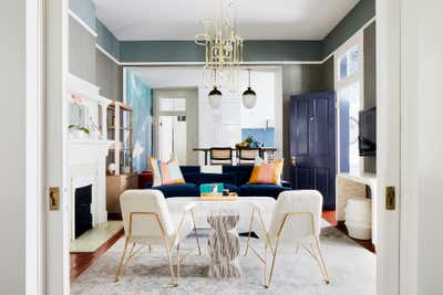  Eclectic Living Room. Exposition Blvd by Eclectic Home.
