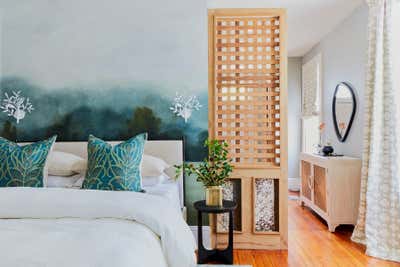  Transitional Vacation Home Bedroom. Exposition Blvd by Eclectic Home.
