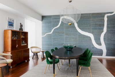 Modern Vacation Home Dining Room. Canal by Eclectic Home.