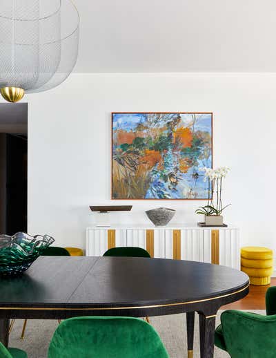  Modern Transitional Vacation Home Dining Room. Canal by Eclectic Home.
