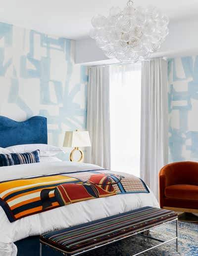  Transitional Vacation Home Bedroom. Canal by Eclectic Home.