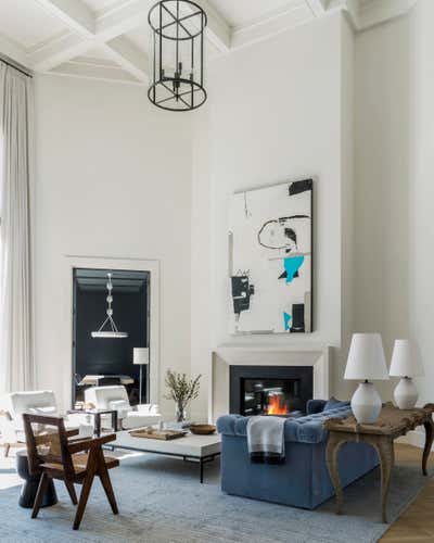  Scandinavian Living Room. Hillsborough IV by Heather Hilliard Design.