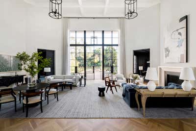 Contemporary Open Plan. Hillsborough IV by Heather Hilliard Design.