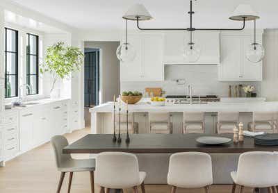  Scandinavian Family Home Kitchen. Hillsborough IV by Heather Hilliard Design.