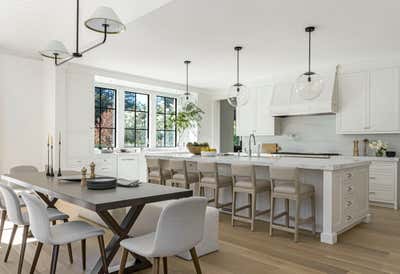 Contemporary Kitchen. Hillsborough IV by Heather Hilliard Design.
