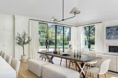 Contemporary Family Home Kitchen. Hillsborough IV by Heather Hilliard Design.