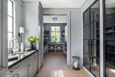 Contemporary Pantry. Hillsborough IV by Heather Hilliard Design.