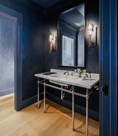  Contemporary Family Home Bathroom. Hillsborough IV by Heather Hilliard Design.