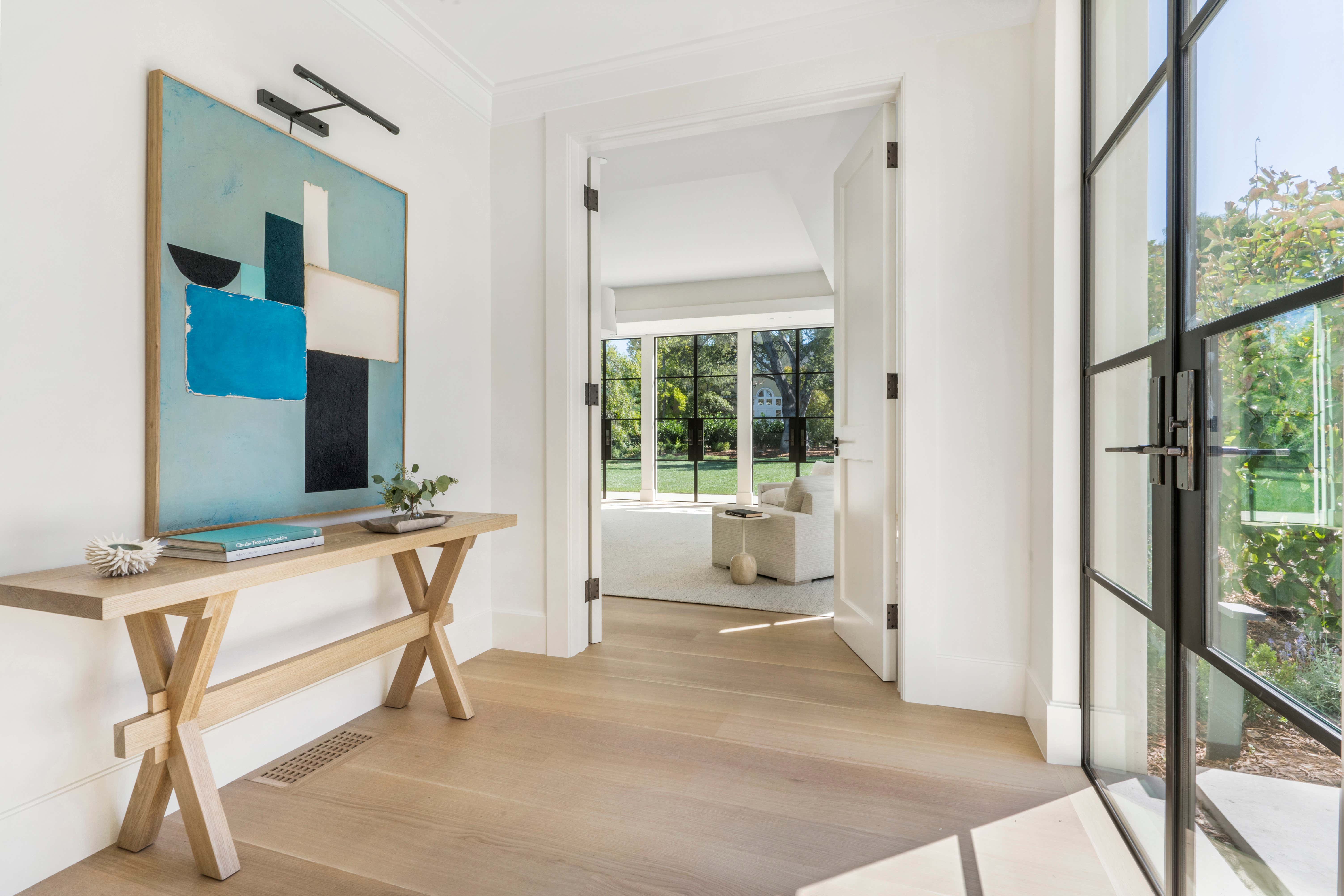 Entry and Hall by Heather Hilliard Design | 1stDibs
