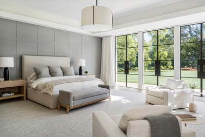  Contemporary Family Home Bedroom. Hillsborough IV by Heather Hilliard Design.
