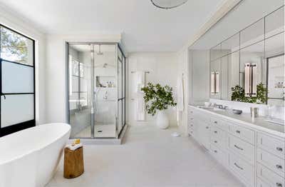  Scandinavian Bathroom. Hillsborough IV by Heather Hilliard Design.