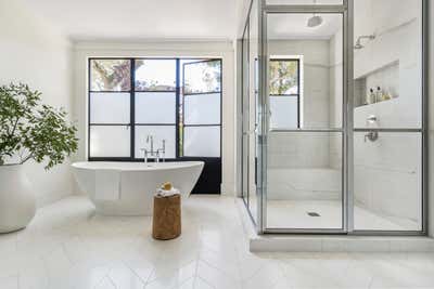 Contemporary Bathroom. Hillsborough IV by Heather Hilliard Design.