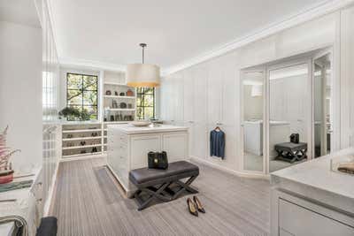 Contemporary Storage Room and Closet. Hillsborough IV by Heather Hilliard Design.