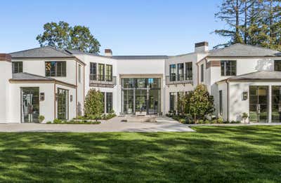 Contemporary Family Home Exterior. Hillsborough IV by Heather Hilliard Design.