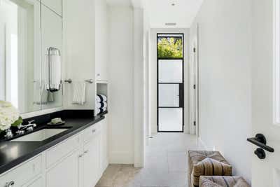  Contemporary Scandinavian Family Home Bathroom. Hillsborough IV by Heather Hilliard Design.