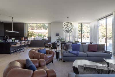  Modern Contemporary Family Home Open Plan. Los Altos Hills II by Heather Hilliard Design.