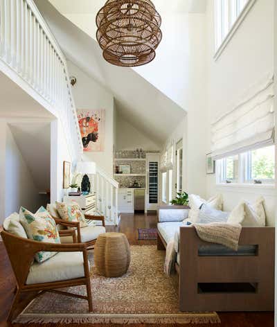  Cottage Eclectic Entry and Hall. Martha's Vineyard by Eclectic Home.