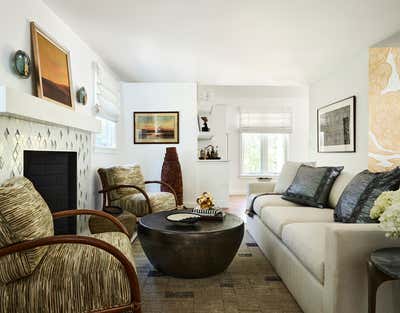  Transitional Living Room. Martha's Vineyard by Eclectic Home.