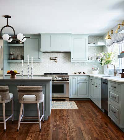  Eclectic Family Home Kitchen. Martha's Vineyard by Eclectic Home.