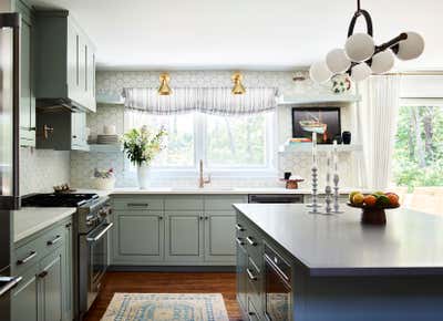  Eclectic Family Home Kitchen. Martha's Vineyard by Eclectic Home.