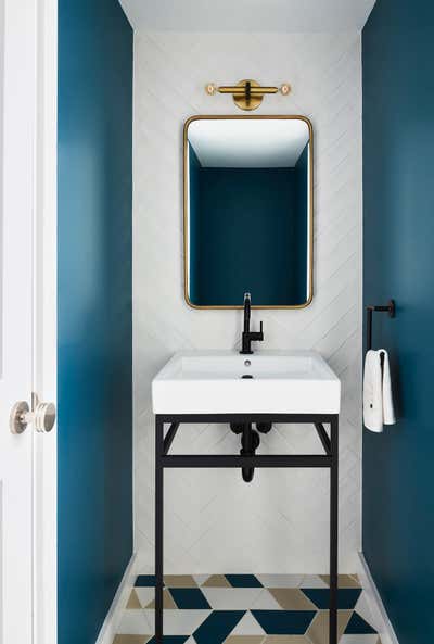  Coastal Family Home Bathroom. Martha's Vineyard by Eclectic Home.