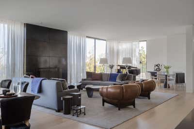  Contemporary Family Home Open Plan. Los Altos Hills II by Heather Hilliard Design.