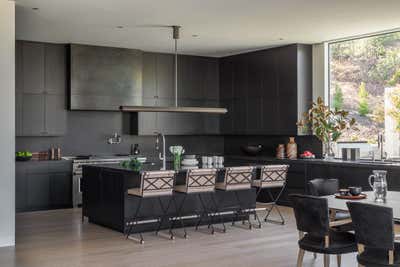  Modern Family Home Kitchen. Los Altos Hills II by Heather Hilliard Design.