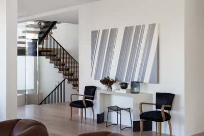  Contemporary Family Home Entry and Hall. Los Altos Hills II by Heather Hilliard Design.