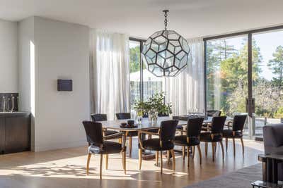  Minimalist Family Home Dining Room. Los Altos Hills II by Heather Hilliard Design.