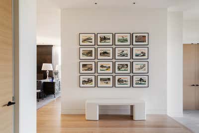  Minimalist Family Home Entry and Hall. Los Altos Hills II by Heather Hilliard Design.