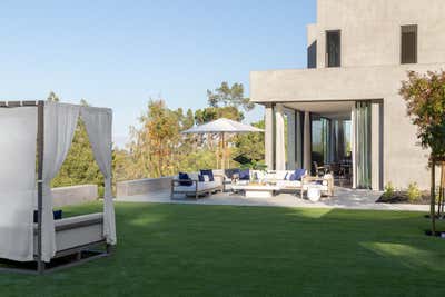  Modern Contemporary Family Home Exterior. Los Altos Hills II by Heather Hilliard Design.