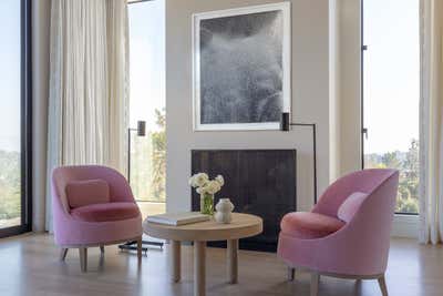 Contemporary Family Home Bedroom. Los Altos Hills II by Heather Hilliard Design.