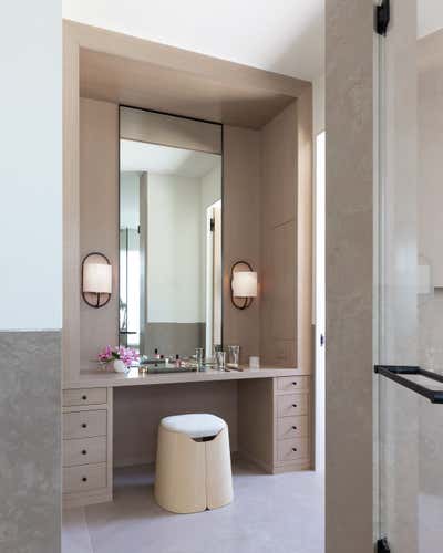  Contemporary Family Home Bathroom. Los Altos Hills II by Heather Hilliard Design.