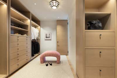 Modern Storage Room and Closet. Los Altos Hills II by Heather Hilliard Design.