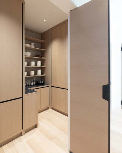  Modern Minimalist Contemporary Family Home Pantry. Los Altos Hills II by Heather Hilliard Design.