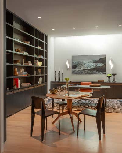  Minimalist Office and Study. Los Altos Hills II by Heather Hilliard Design.