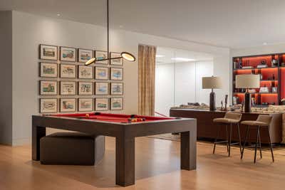 Modern Family Home Bar and Game Room. Los Altos Hills II by Heather Hilliard Design.