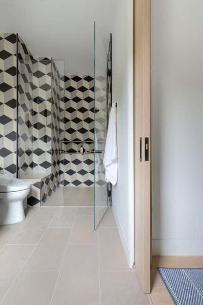  Minimalist Bathroom. Los Altos Hills II by Heather Hilliard Design.