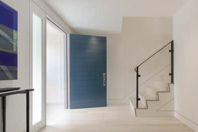  Minimalist Entry and Hall. Cow Hollow by Heather Hilliard Design.