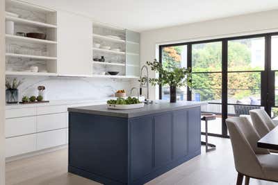 Contemporary Kitchen. Cow Hollow by Heather Hilliard Design.