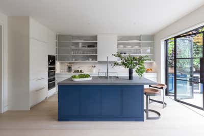  Minimalist Family Home Kitchen. Cow Hollow by Heather Hilliard Design.
