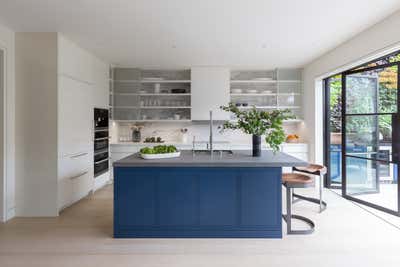 Contemporary Kitchen. Cow Hollow by Heather Hilliard Design.