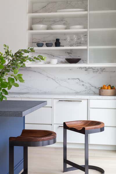 Contemporary Kitchen. Cow Hollow by Heather Hilliard Design.