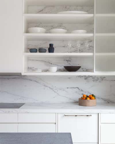  Minimalist Family Home Kitchen. Cow Hollow by Heather Hilliard Design.