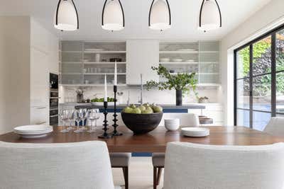  Contemporary Family Home Kitchen. Cow Hollow by Heather Hilliard Design.
