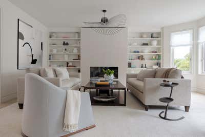  Minimalist Family Home Living Room. Cow Hollow by Heather Hilliard Design.