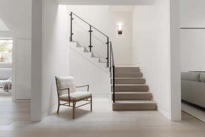  Minimalist Family Home Entry and Hall. Cow Hollow by Heather Hilliard Design.